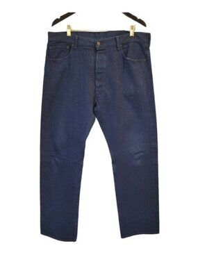 Levi's | Men 501 Original Fit Button Fly Straight Leg Jeans Modern Cobalt Blue